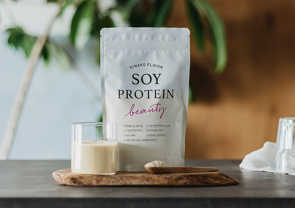 [HOLLYWOOD] Soy Protein beauty